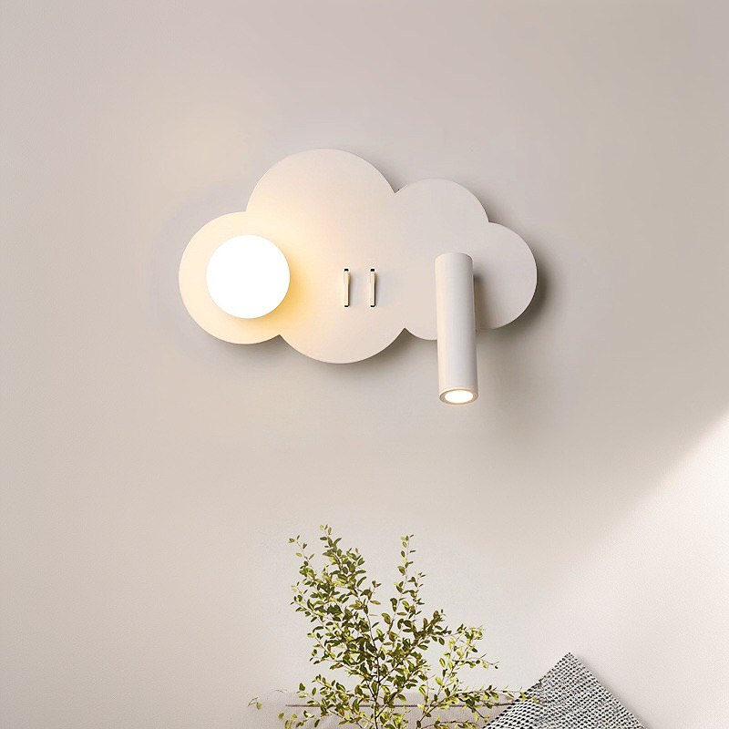 Настінний світильник Cloud wall L250 Led 6W 4000K Left / Right White 241210-200001312