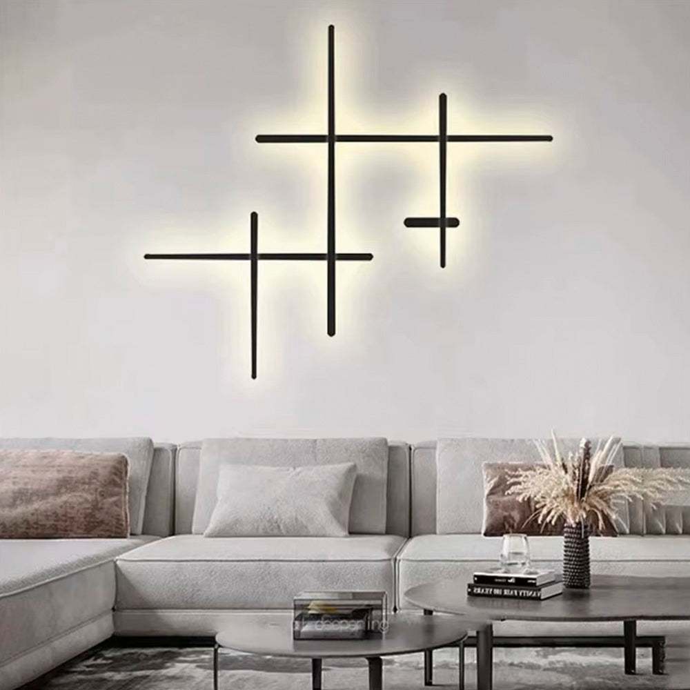 Настінний світильник Geometry H1160 Led 4000K Black 250318-200001545