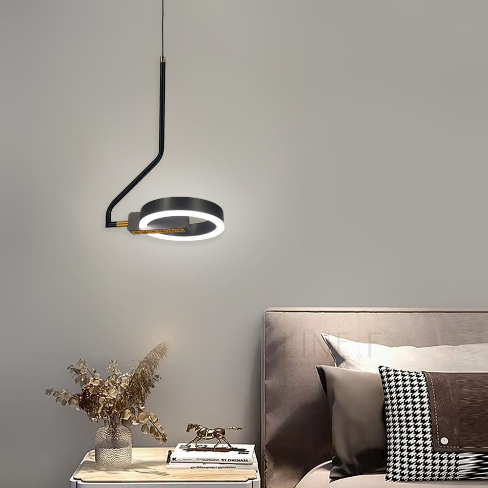 Підвісний світильник Linse H350 Led 15W 3000K 4000K 6000K Black + Gold + Graphit 250118-200001412