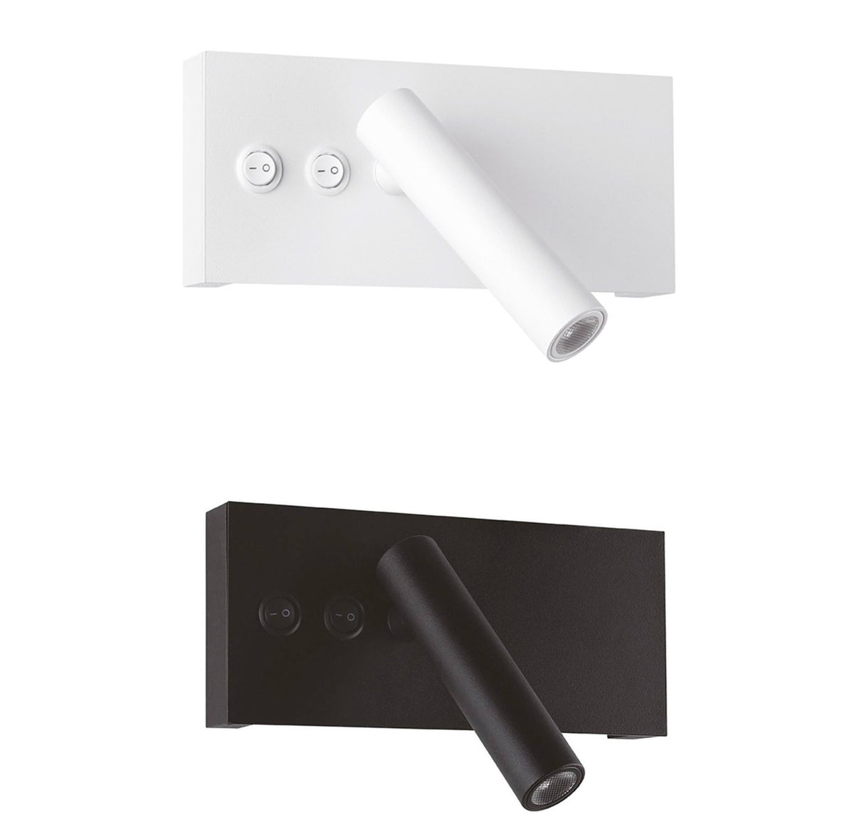 Настінні світильники Vadud H80 Led 10W 4200K Black / White 250160-200001349