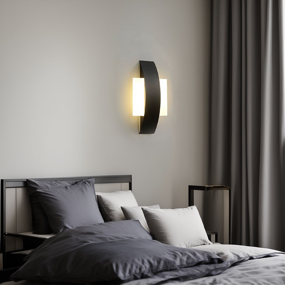 Настінний світильник Square L250 Led 3W 3000K 4000K 6000K Black + White 250118-200001396