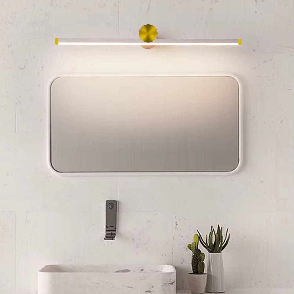 Настінний світильник Pipe mirror L570 Led 8W 3000K 4000K 6000K Gold 250318-200001602