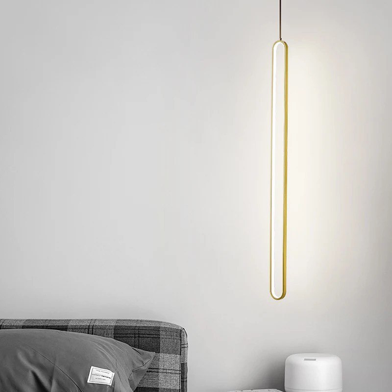 Підвісні світильники Paperclip gold 3000К H400 Led 12W / H800 Led25W / H1200 Led 40W 230601-2000000164