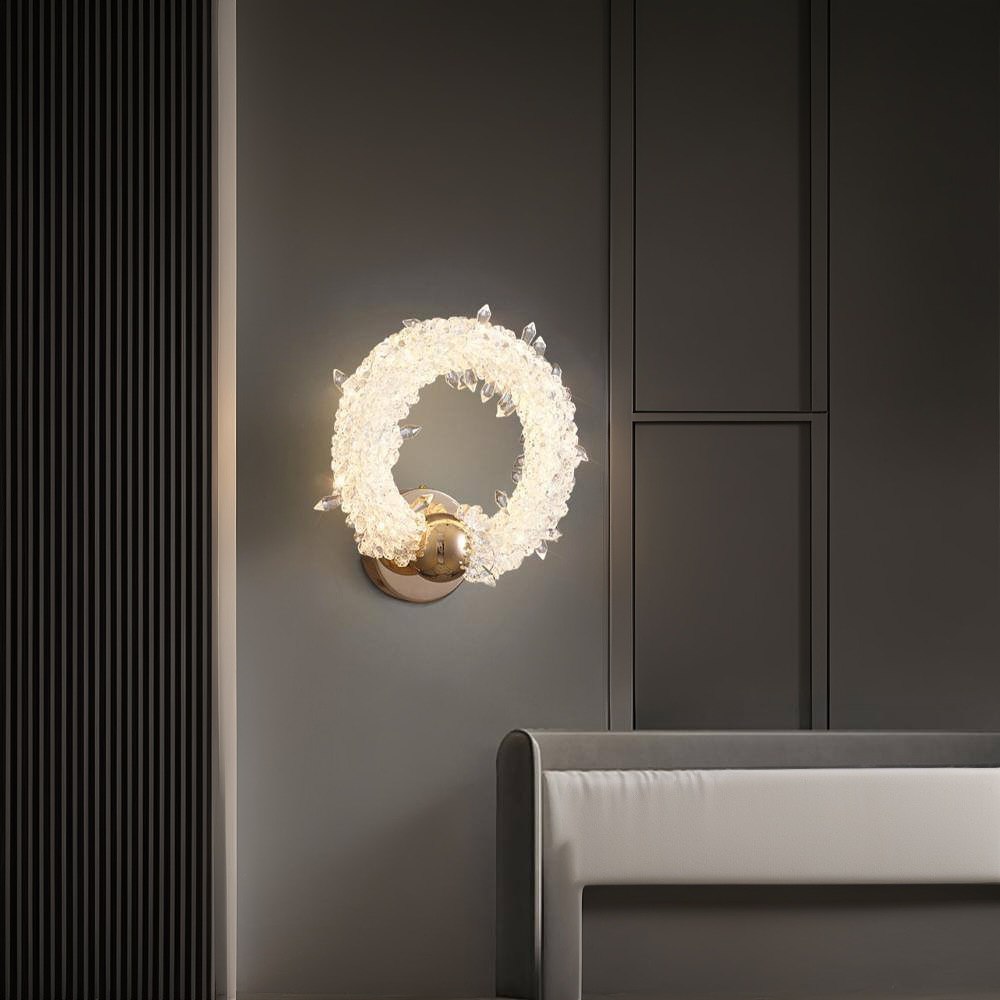 Настінні світильники Luxury Alice D250 Led 25W 3000K 4000K 6000K Gold 250276-200001539