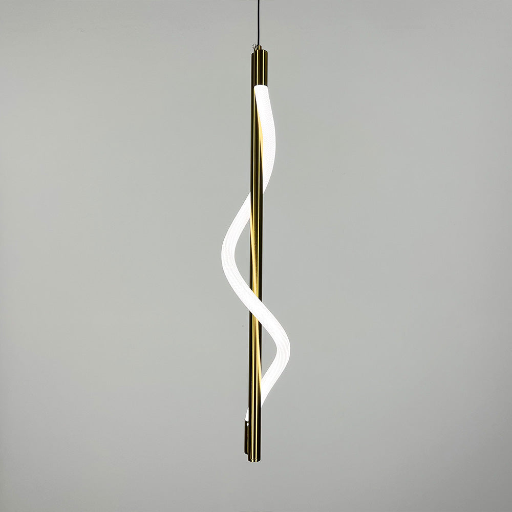 Підвісний світильник Rope L600 Led 9W 4000K Gold + White 250118-200001388