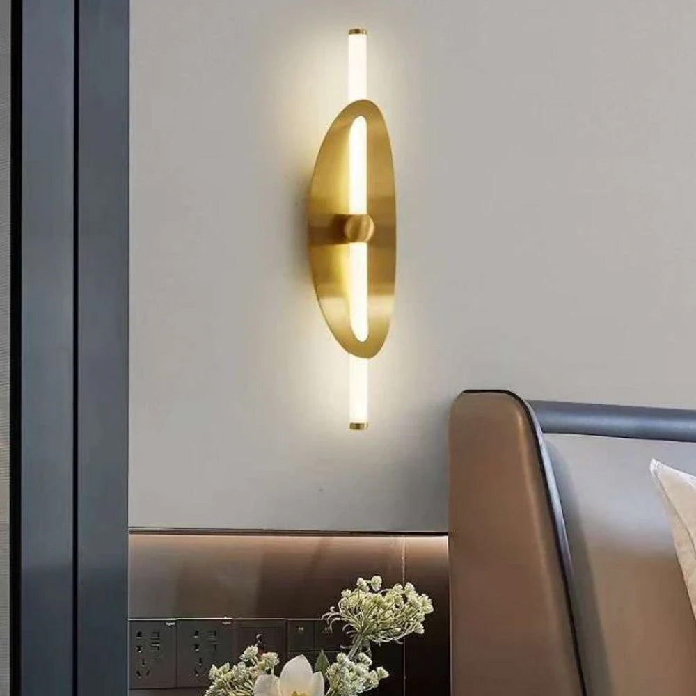 Настінний світильник Imitation L600 Led 5W 4000K Gold + White 250118-200001371