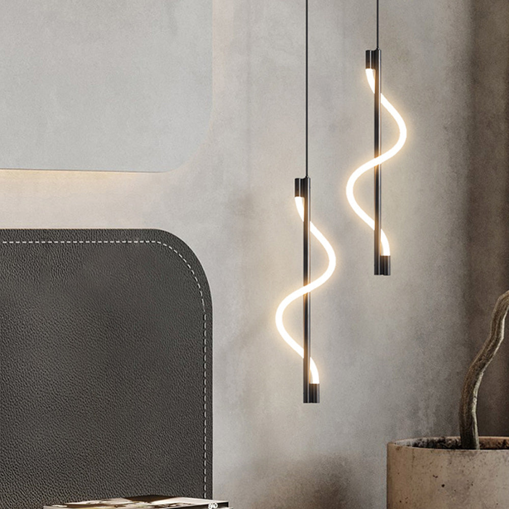 Підвісний світильник Rope L600 Led 9W 4000K Black + White 250118-200001387