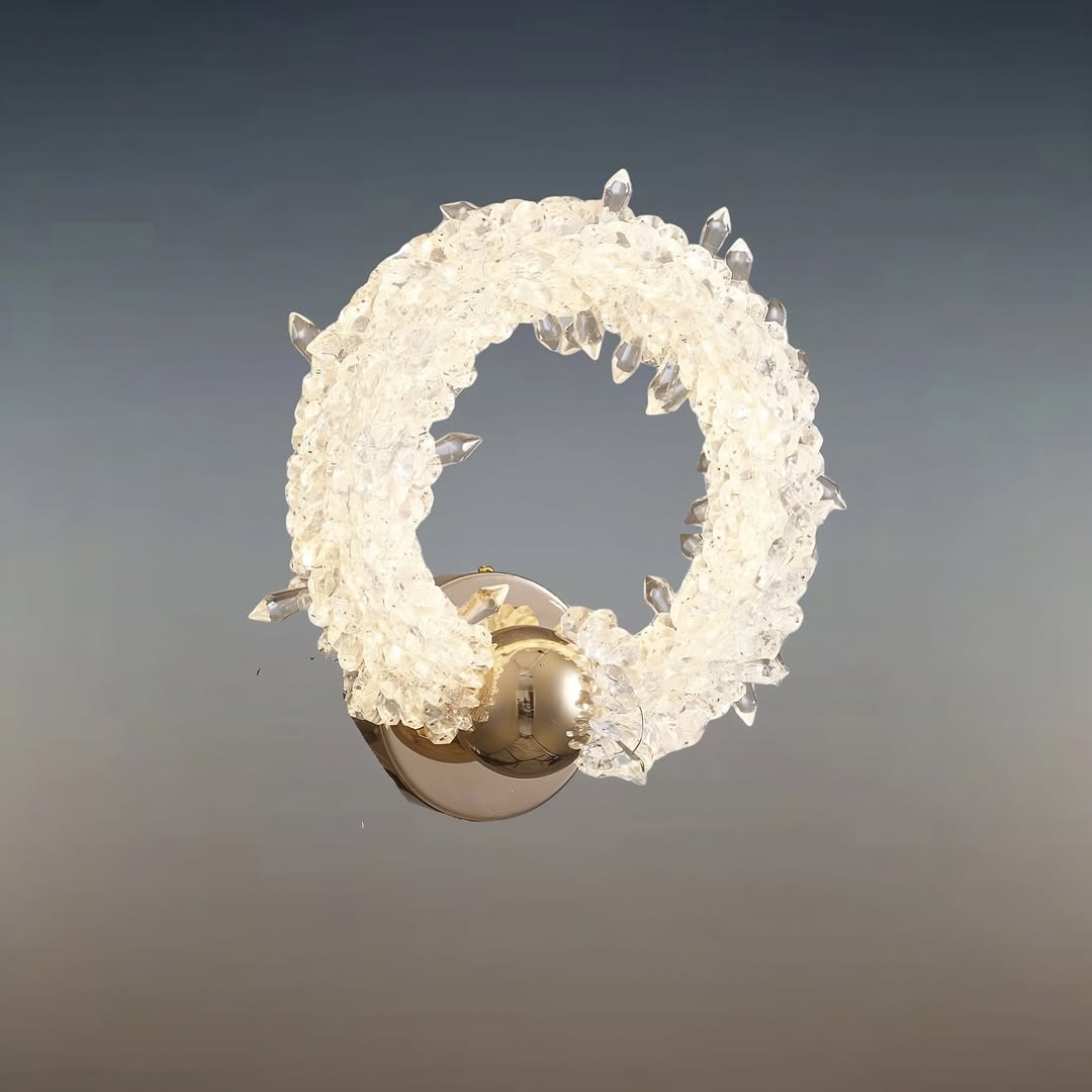Настінні світильники Luxury Alice D250 Led 25W 3000K 4000K 6000K Gold 250276-200001539