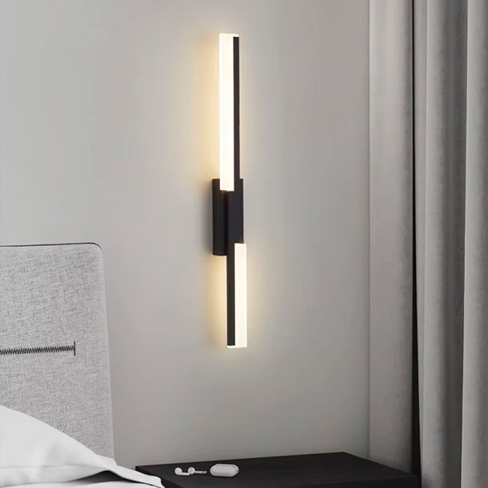 Настінні світильники Pipe L600 Led 6W 4000K Left / Right Black + White 250318-200001552