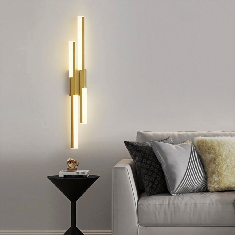 Настінний світильник Tico new L740 Led 14W 4000K Gold 250318-200001544