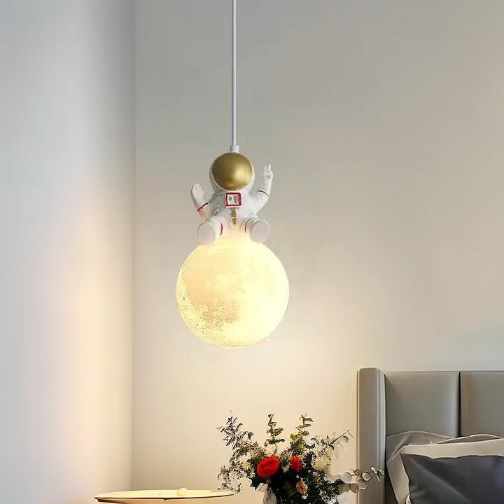 Підвісний світильник Astronaut D150 1xG9 White + Gold 250131-200001397