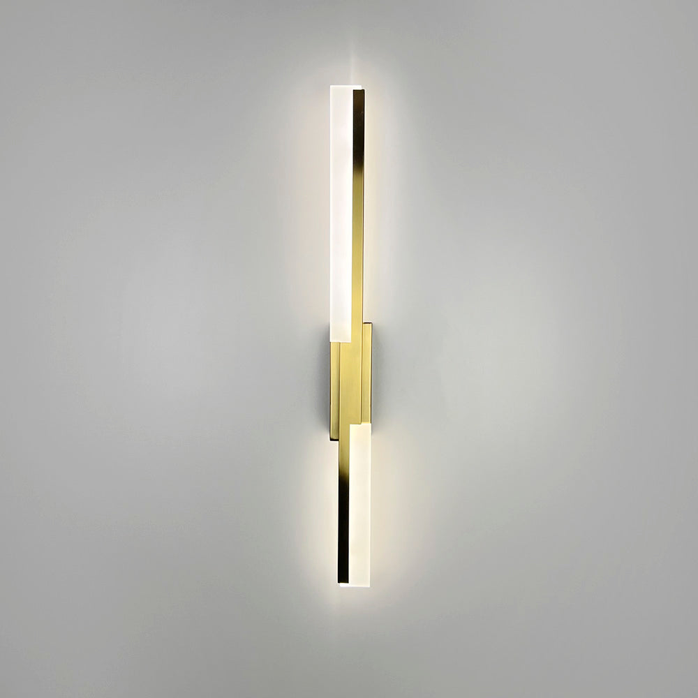 Настінні світильники Pipe L600 Led 6W 4000K Left / Right Gold 250218-200001542