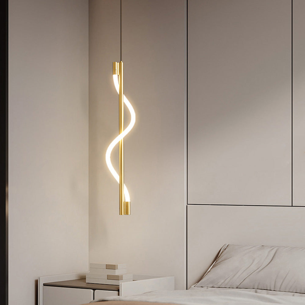 Підвісний світильник Rope L600 Led 9W 4000K Gold + White 250118-200001388