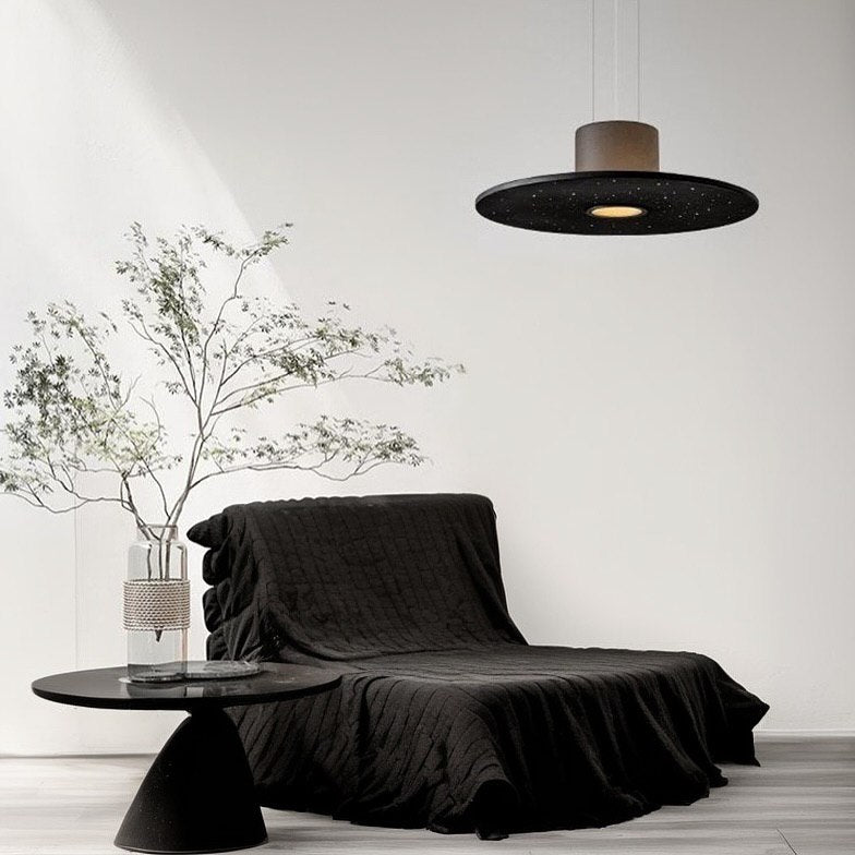 Підвісниі світильники Star hat Hmax 1500 Led 25W 4000K D400 / D600 Black 241221-200001337