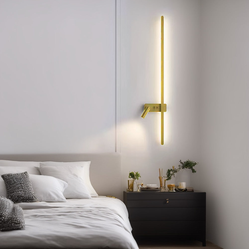 Настінні світильники Strong line spot H1000 Led 22W 4000K Left / Right Gold 250218-200001492