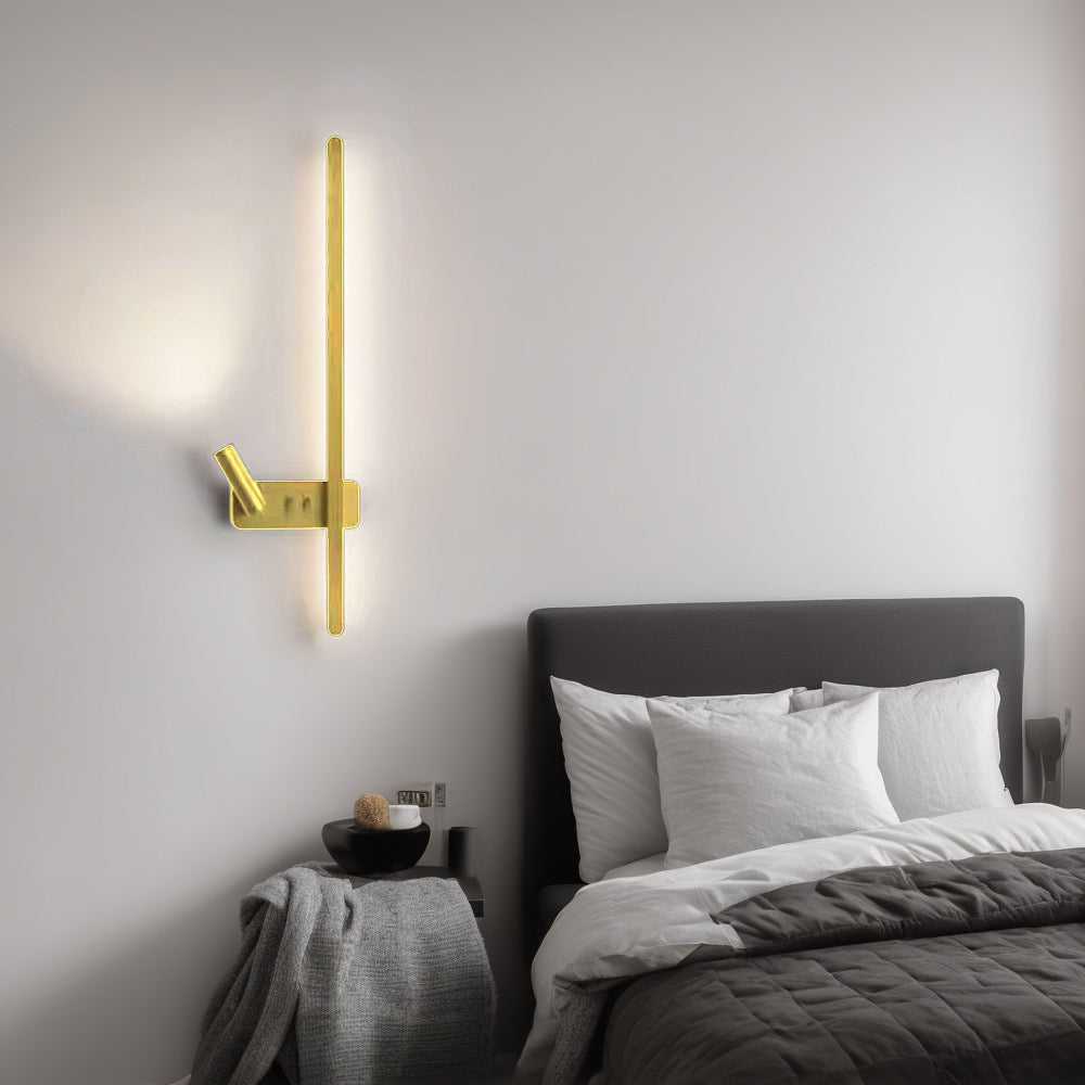 Настінні світильники Strong line spot H650 Led 21W 4000K Left / Right Gold 250218-200001491
