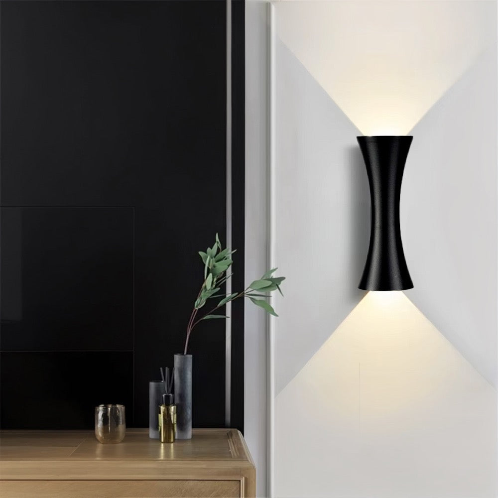 Настінний світильник Thin led black H260 Led 8W 4000K Black 250318-200001580