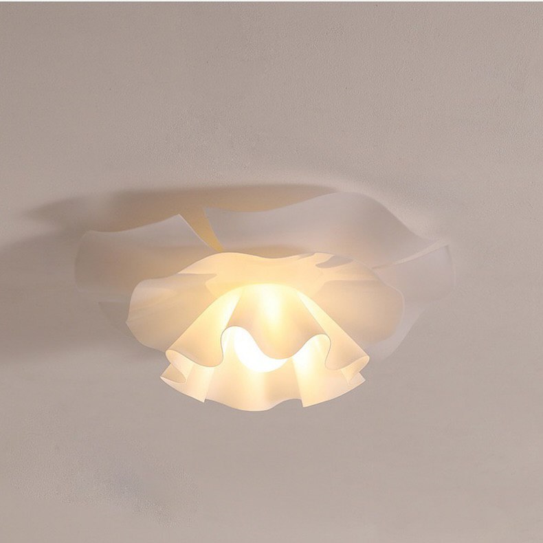 Стельовий світильник Flower D500 1xE27 White 250118-200001356