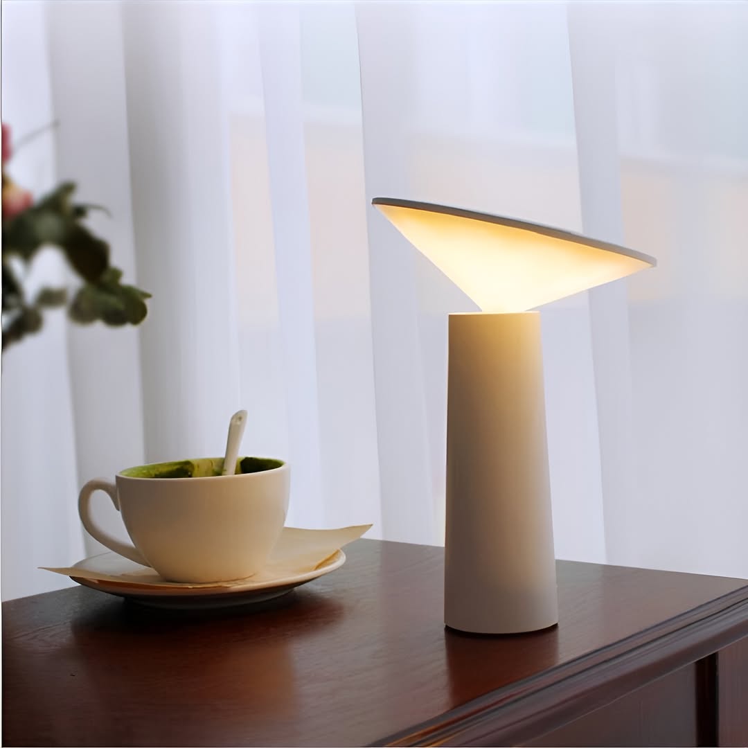 Настільний світильник RIO H-20см Led 5W 2700K + 4000K + 6500K White 250628-200001665