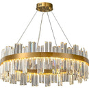 Підвісний світильник Circle Glass H250 Led-модуль 3000K 4000K 6000K D600 Gold 240488-200000823