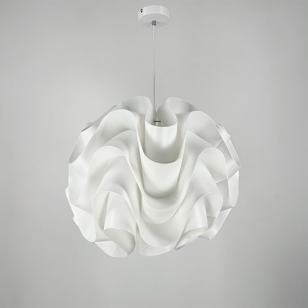 Підвісні світильники Wavy flower 1xE27 White D400 / D500 250218-200001523