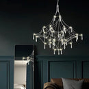 Підвісний світильник Rain D800 Led 19W 3000K 4000K 6000K Chrome 250118-200001435