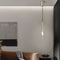 Підвісний світильник Bollo D-8см Led 10W 3000К + 4000К + 6000К Gold 250610-200001658