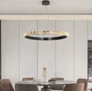 Підвісні світильники Crystal H150 Led 21W 3500K D600 / D800 Black 250118-200001431