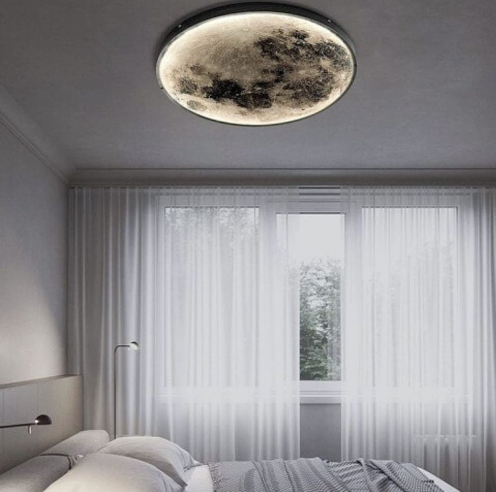 Настінний світильник Moon 60 D600 Led 27W 4000K Black 250318-200001546