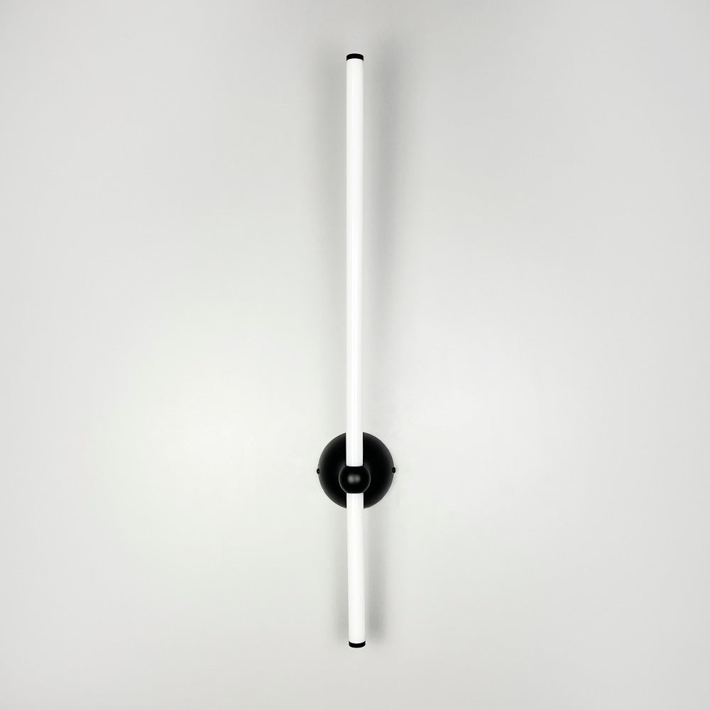 Настінний світильник Pipe black L7000 Led 8W 4000K Black + White 250318-200001551