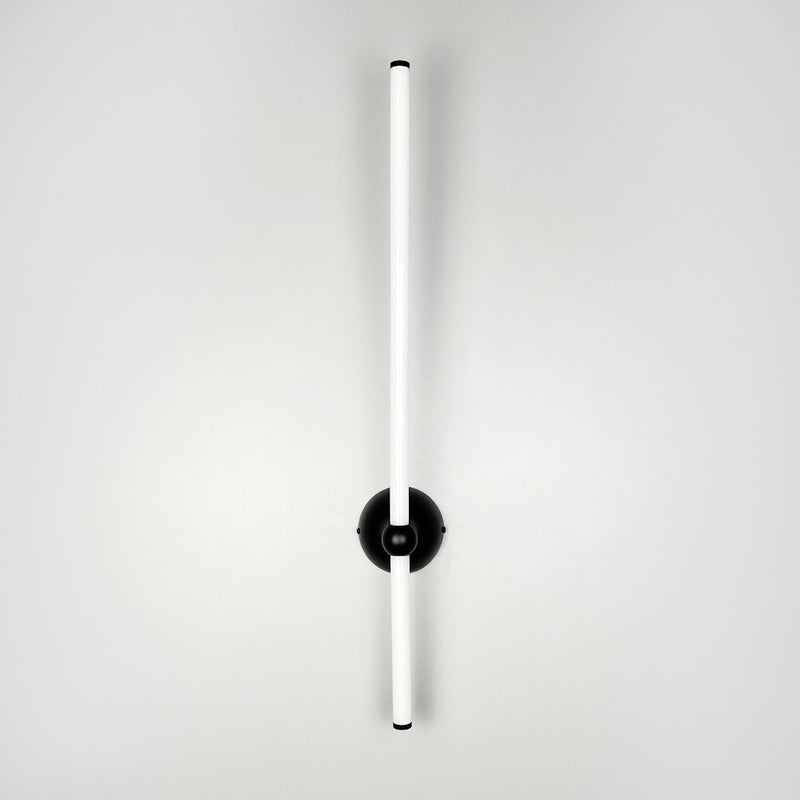 Настінний світильник Pipe black L7000 Led 8W 4000K Black + White 250318-200001551