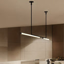 Підвісні світильники Simple long L1500 Led 28W / L1800 Led 34W 4000K Black + White 250210-200001537