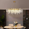 Пыдвысний свытильник Alph Seasons Lamp L-120см 12xG9 Bronze + White 250610-200001690