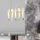 Підвісний світильник Birds perch L1110 Led 26W 4000K Gold + White 250218-200001529