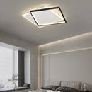 Стельовий світильник Double geometry L500 Led 48W 3000K 4000K 6000K Black + White 240210-200000735