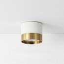 Точкові світильники Superloop D100 1xGU10 Walnut + Gold / White + Gold 241010-200001221