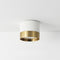 Точкові світильники Superloop D100 1xGU10 Walnut + Gold / White + Gold 241010-200001221