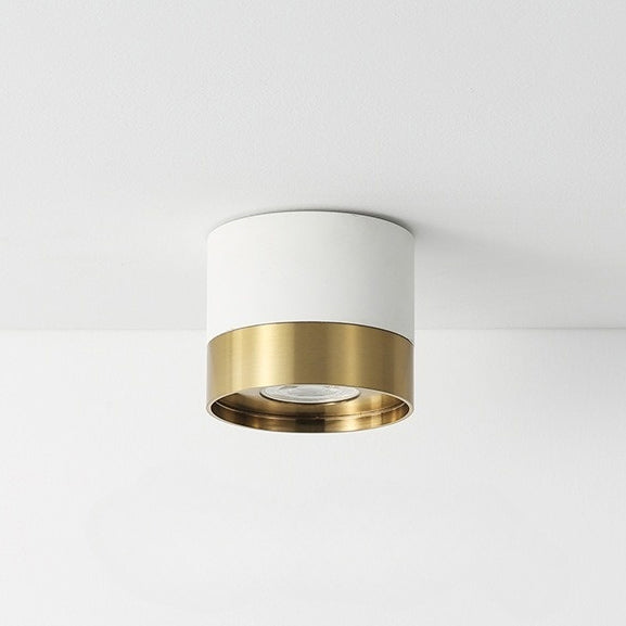 Точкові світильники Superloop D100 1xGU10 Walnut + Gold / White + Gold 241010-200001221