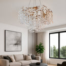 Підвісний світильник Nature D-80см 10xG9 Bronze + White 250610-200001684