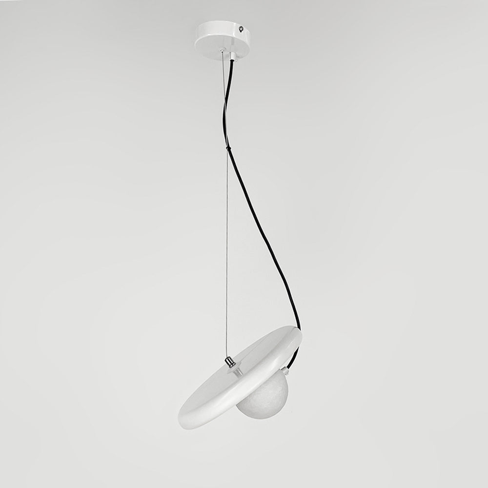 Підвісний світильник Shell D250 1xG9 White 250118-200001442