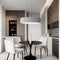 Підвісні світильники Pendant wave H110 Black / White 3000K 4000K 6000K D450 Led 94W / D600 Led 124W 241219-200001340