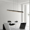 Підвісний світильник Fused glass L1270 Led 32W 3000K 4000K 6000K Black 240310-200000795