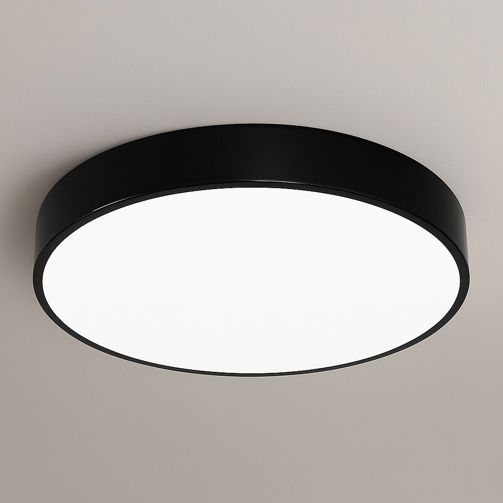 Стельові світильники Black ceiling Led 3000K + 4000K + 6000K D25 / D30 / D40 / D50 Black 250676-200001659