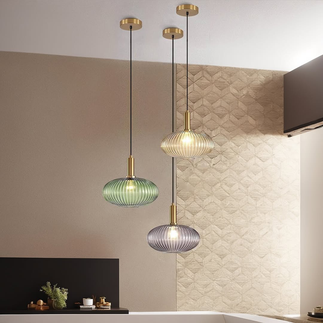 Підвісні світильники Garden lamp grey 1xE27 D130 / D200 / D300 Brass 250210-200001532