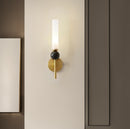 Настінний світильник Candle L100 1xG9 Black + Gold + White 241018-200001215