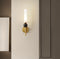 Настінний світильник Candle L100 1xG9 Black + Gold + White 241018-200001215