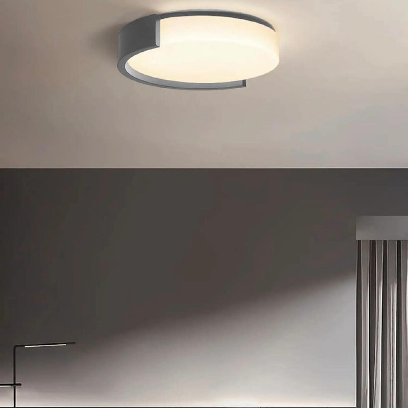 Стельові світильники Circle base D450 Led 42W 3000K 4000K 6000K Black / Grey 240619-200000943