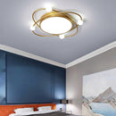 Стельові світильники Ceiling D400 Led 28W / D500 Led 35W Gold / Black 231010-200000463