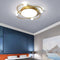 Стельові світильники Ceiling D400 Led 28W / D500 Led 35W Gold / Black 231010-200000463