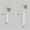 Настінні світильники Pearls D100 4000К L420 Led 15W / L620 Led 25W Gold + White 241010-200001103